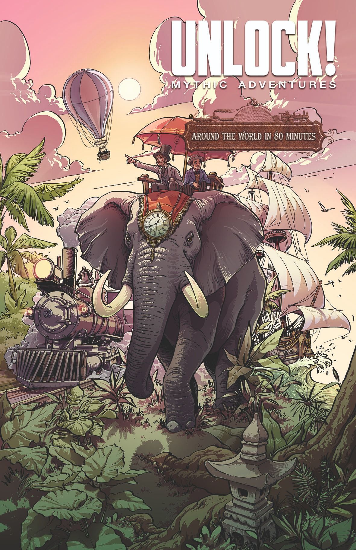 Unlock! Mythic Adventures: Around the world in 80 minutes