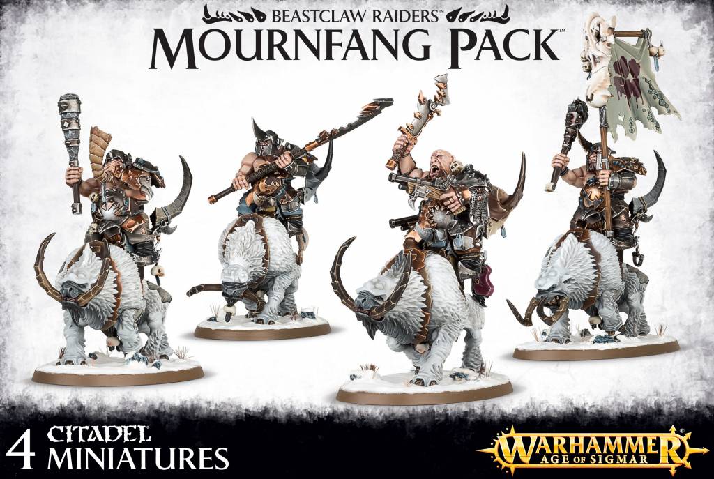 Ogor Mawtribes Mournfang Pack