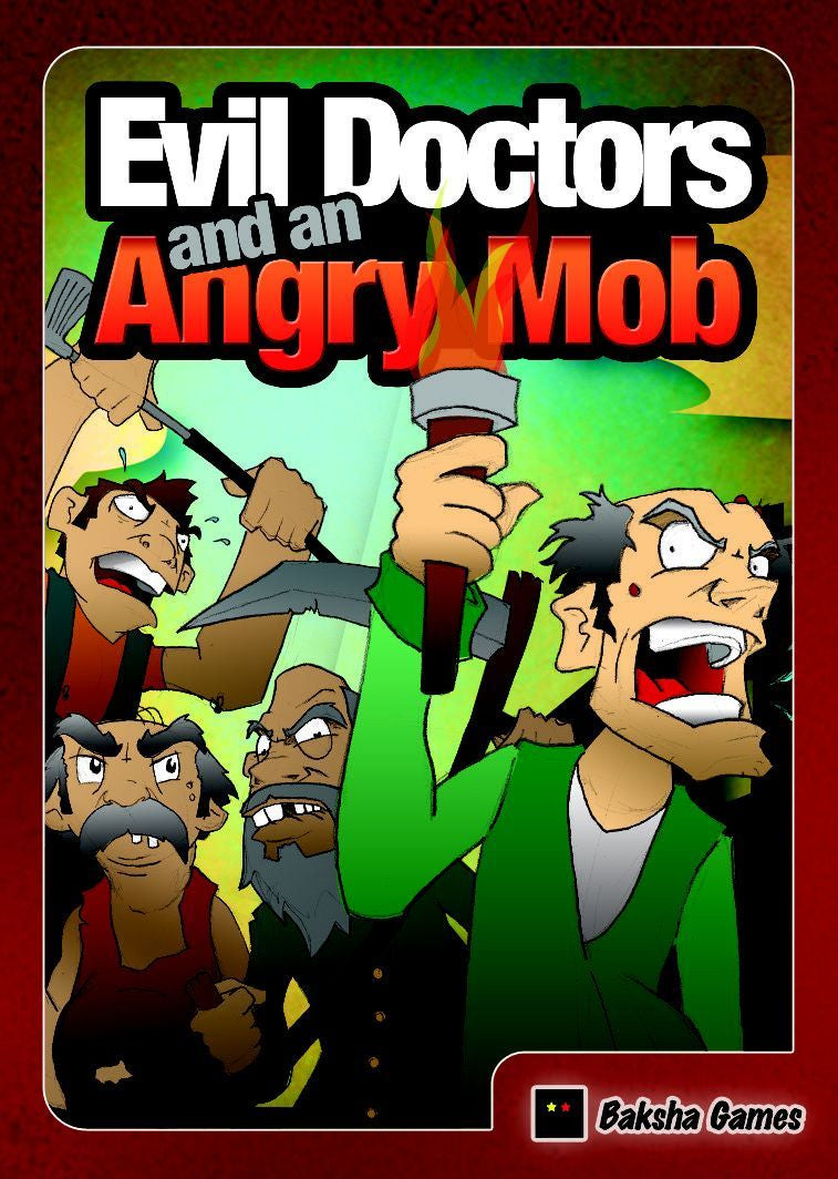 Good Help: Evil Doctors and an Angry Mob