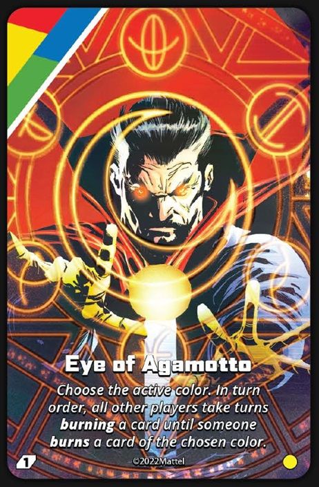 UNO Ultimate: Doctor Strange – Eye of Agamotto Foil Chase Card