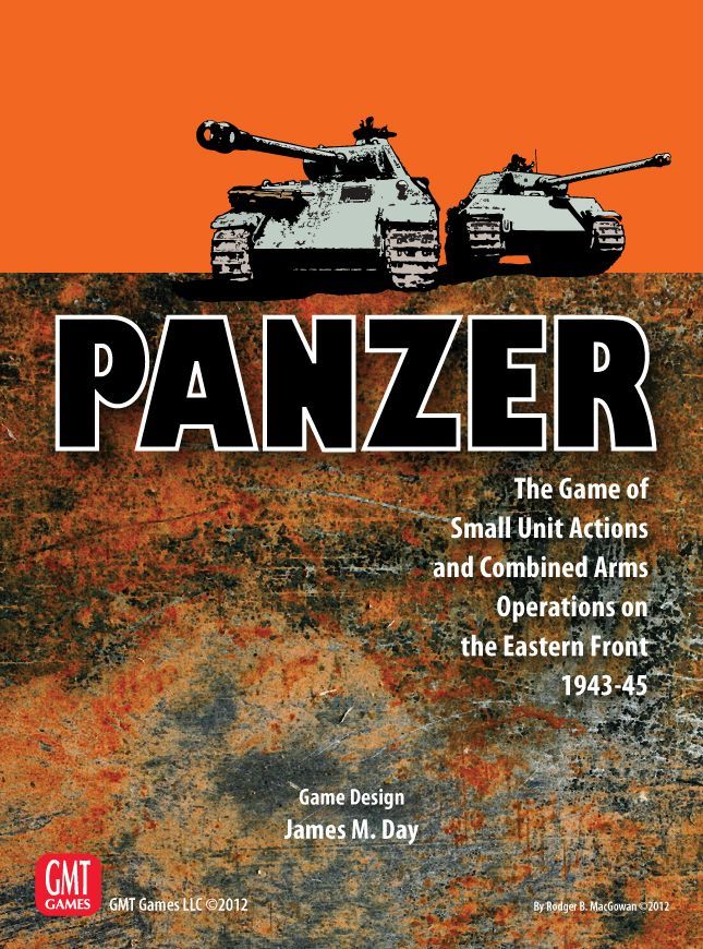 Panzer: The Game of Small Unit Actions and Combined Arms Operations on the Eastern Front 1943-44