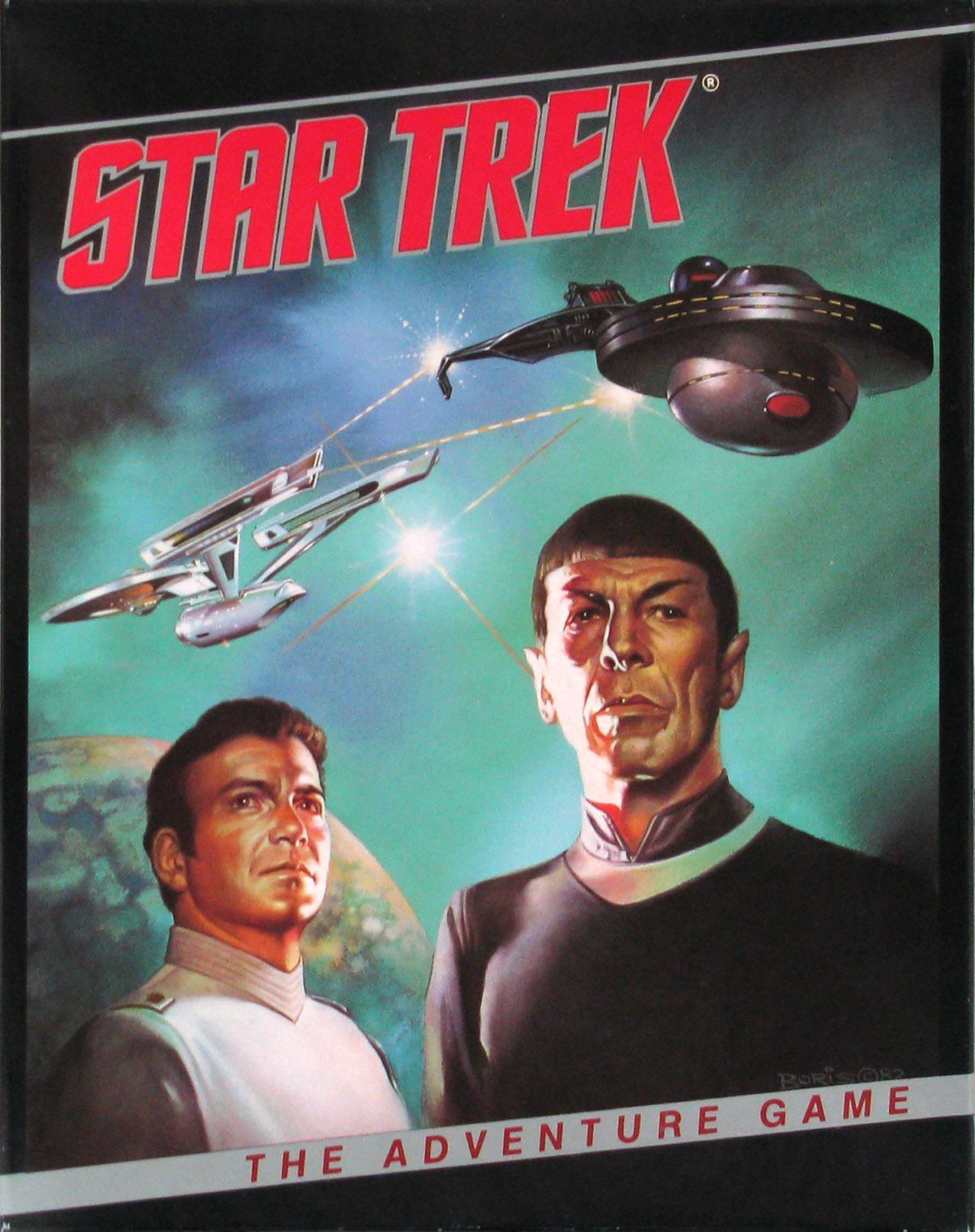 Star Trek: The Adventure Game