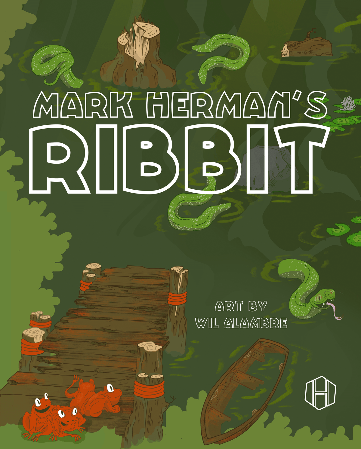 RIBBIT: The Jump, Move, and Block Game