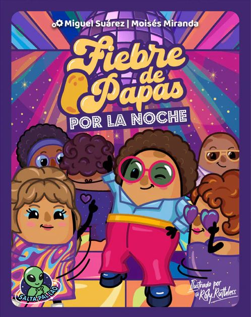 Fiebre de Papas por la Noche