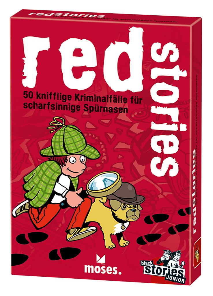 Black Stories Junior: Red Stories
