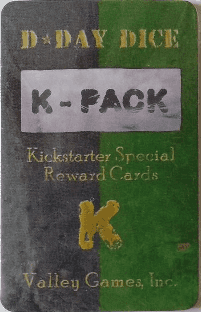 D-Day Dice: K-Pack