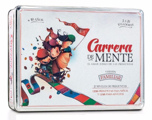 Carrera de Mente - Ediciones de Mente
