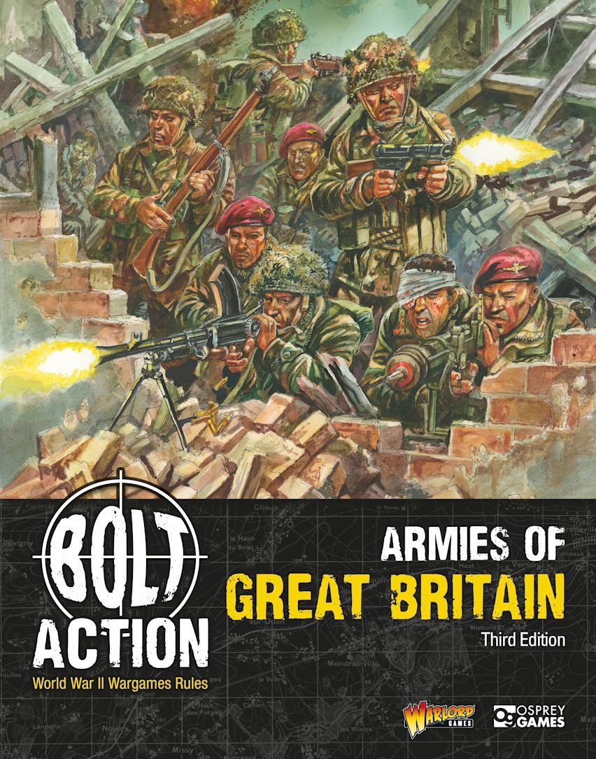 Bolt Action: Armies of Great Britain