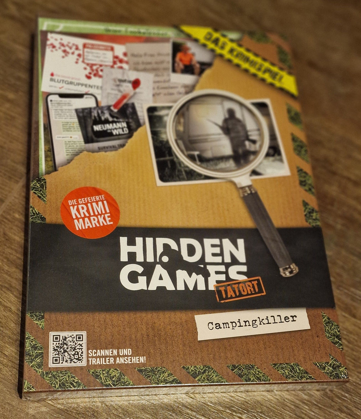 Hidden Games Tatort: Campingkiller