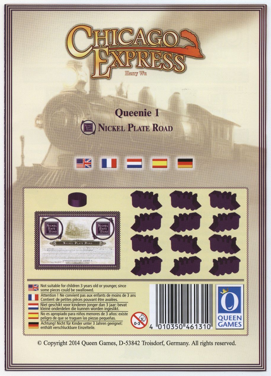 Chicago Express: Nickel Plate Road Expansion