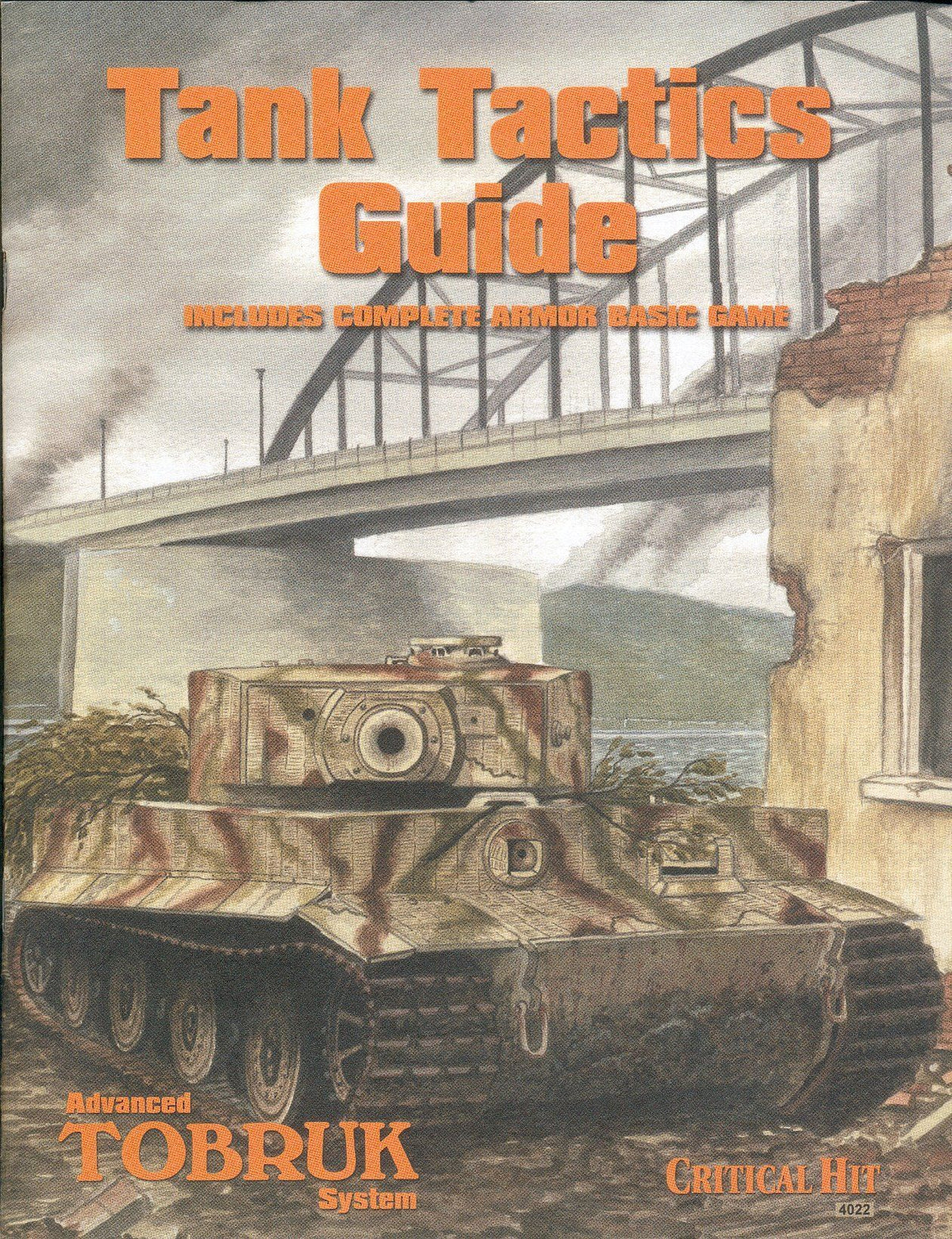 Advanced Tobruk System: Tank Tactics Guide – Includes Complete Armor Basic Game