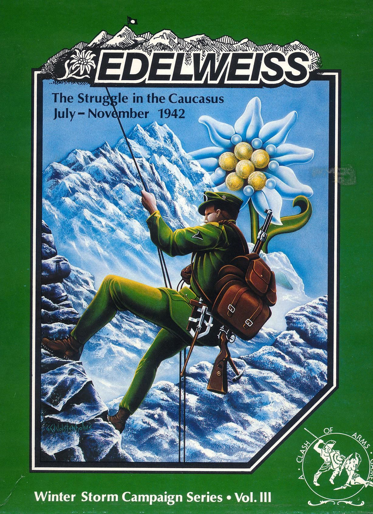 Edelweiss: The Struggle in the Caucasus, 1942