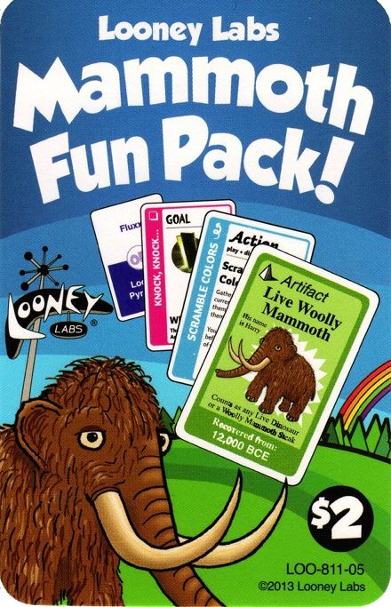 Looney Labs Mammoth Fun Pack