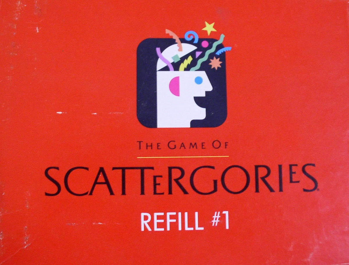 Scattergories Refill #1