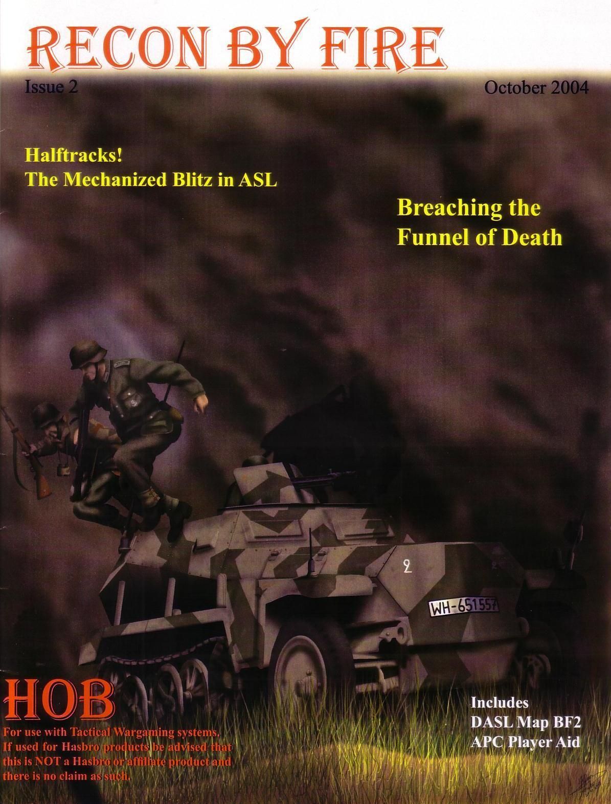 Recon by Fire: Issue 2