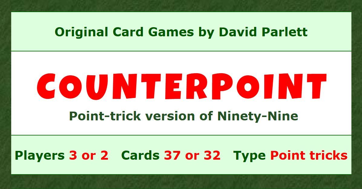 Counterpoint