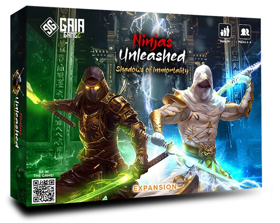 Ninjas Unleashed: Shadows of Immortality