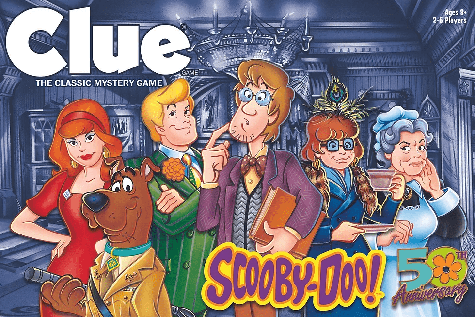 Clue: Scooby-Doo 50th Anniversary Edition