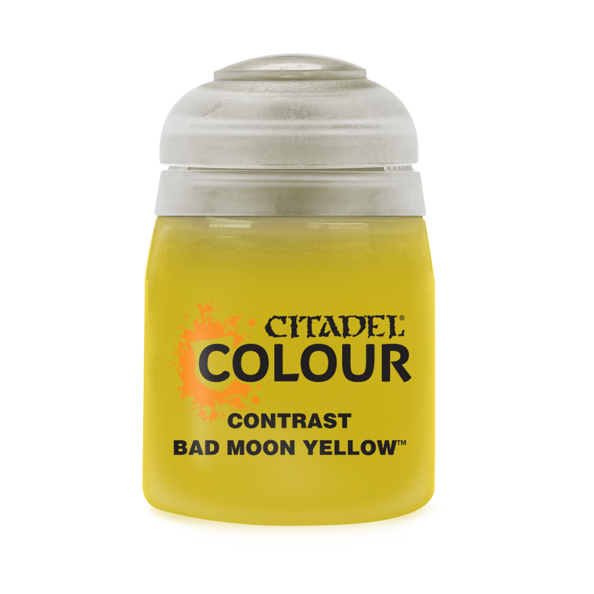 Citadel Contrast: Bad Moon Yellow - 18ml