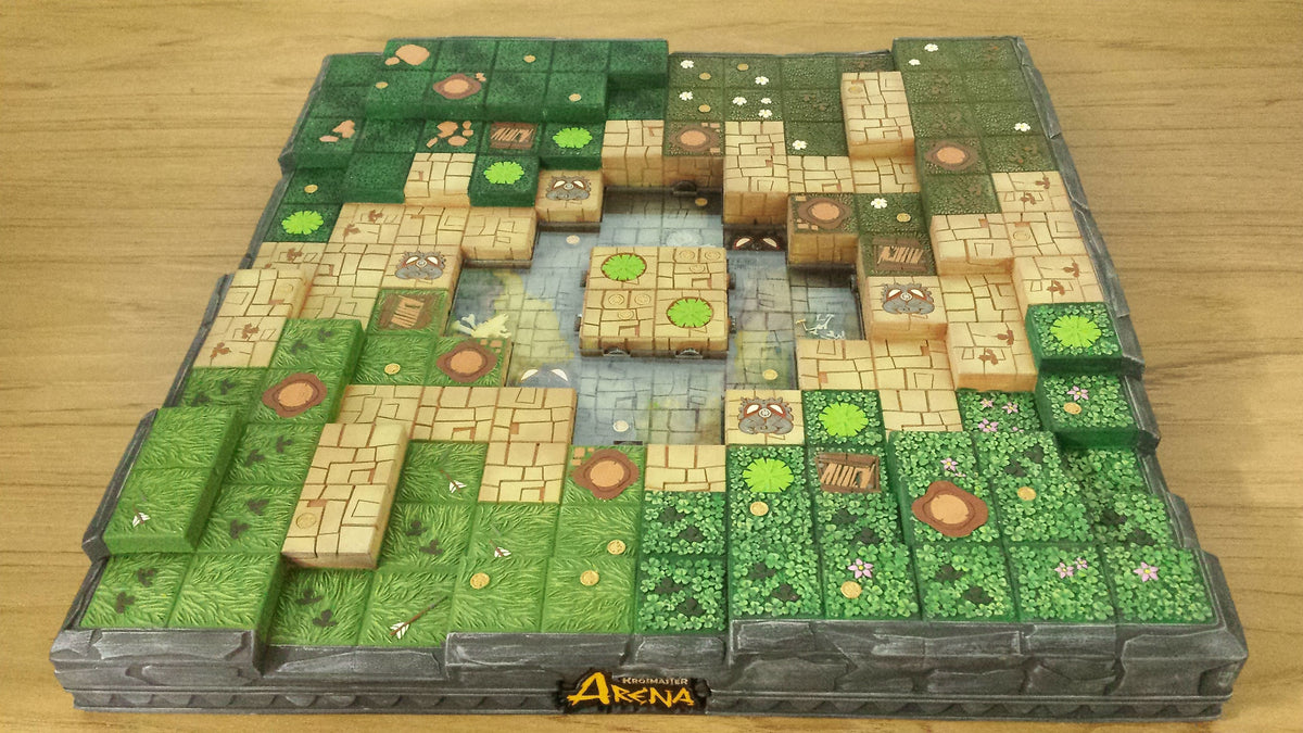Krosmaster: Arena – Resin Board