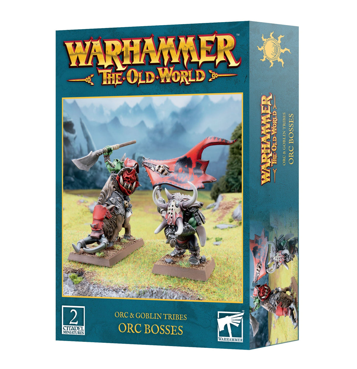 Orc & Goblin Tribes Orc Bosses