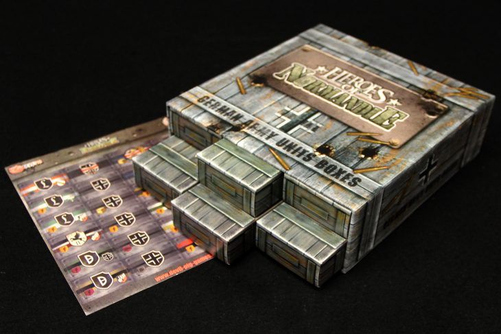 Heroes of Normandie: Army Storage Boxes