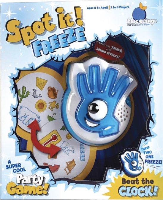Spot it! Freeze
