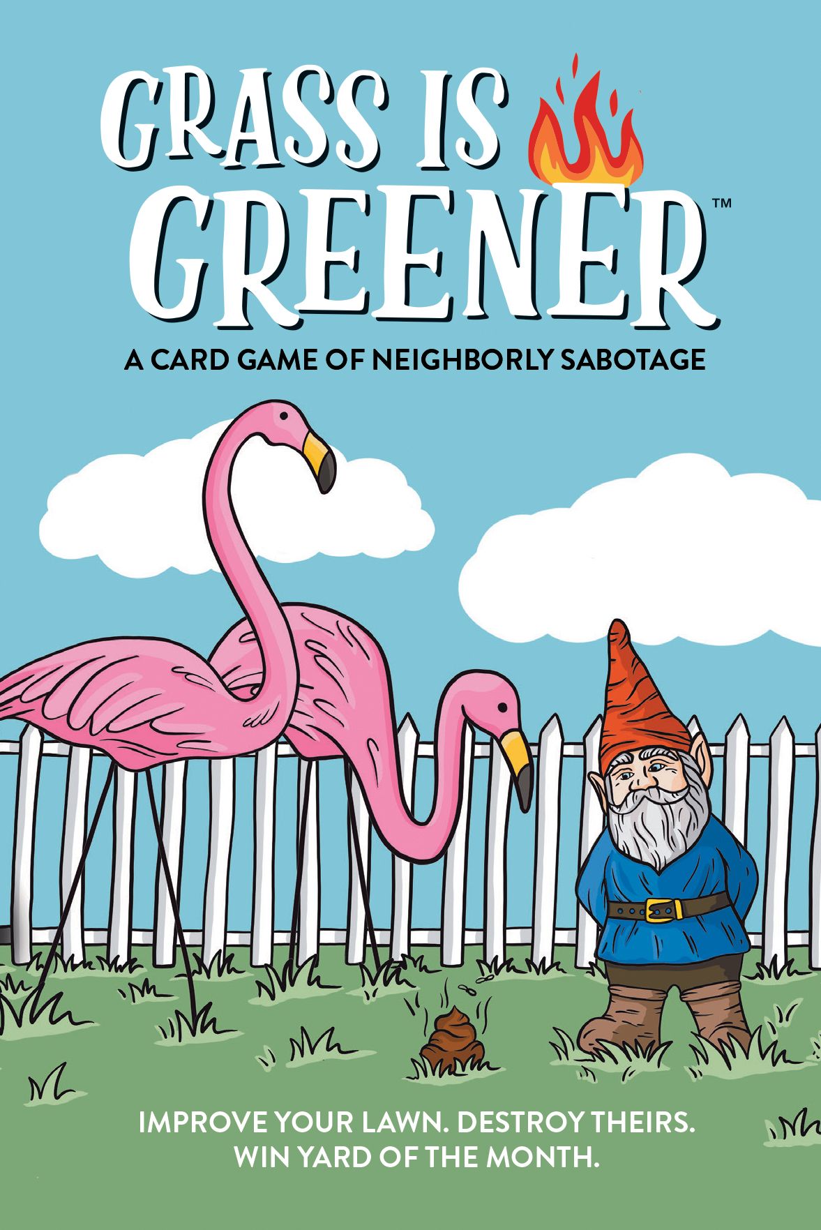 Grass is Greener