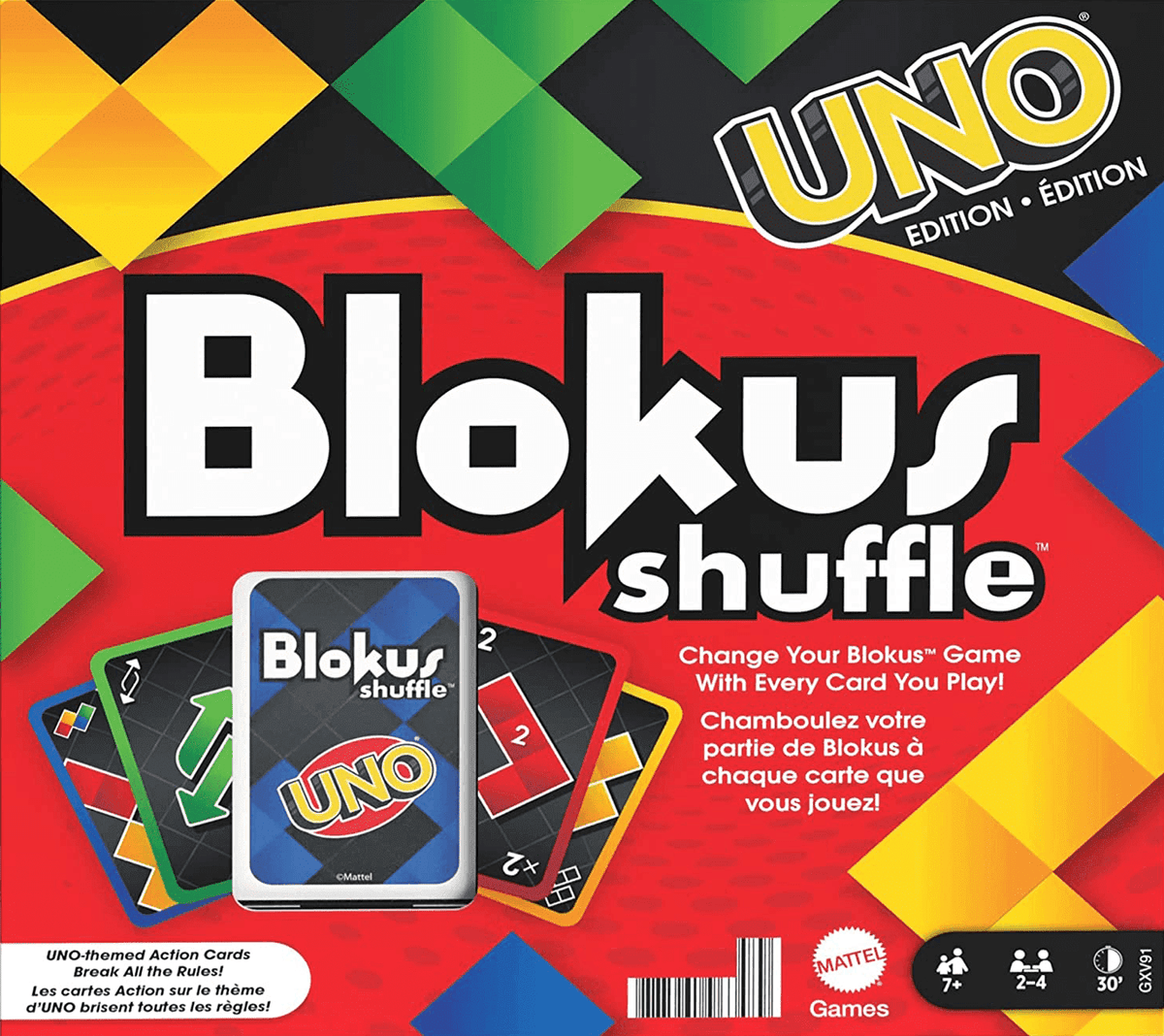 Blokus Shuffle: UNO Edition