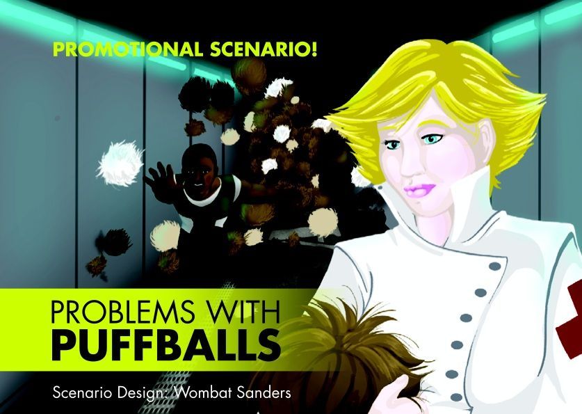 Damage Report: Problems with Puffballs Promo