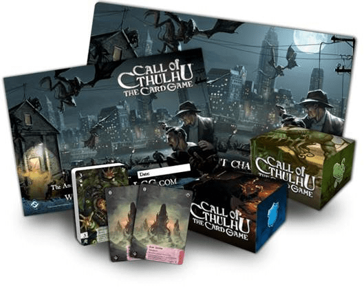 Call of Cthulhu: The Card Game – Summer Champion Playmat