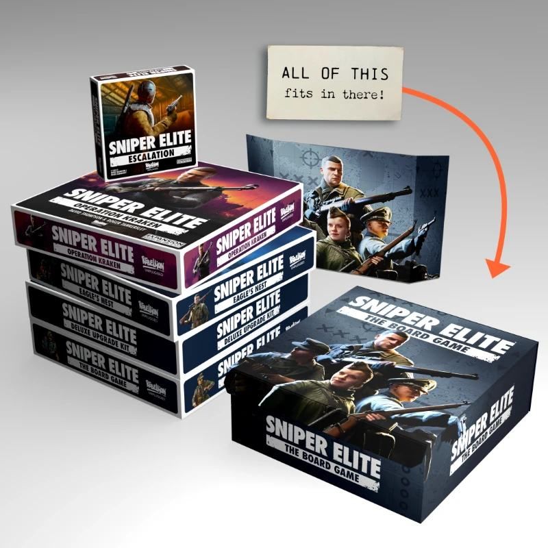 Sniper Elite: Storage Box