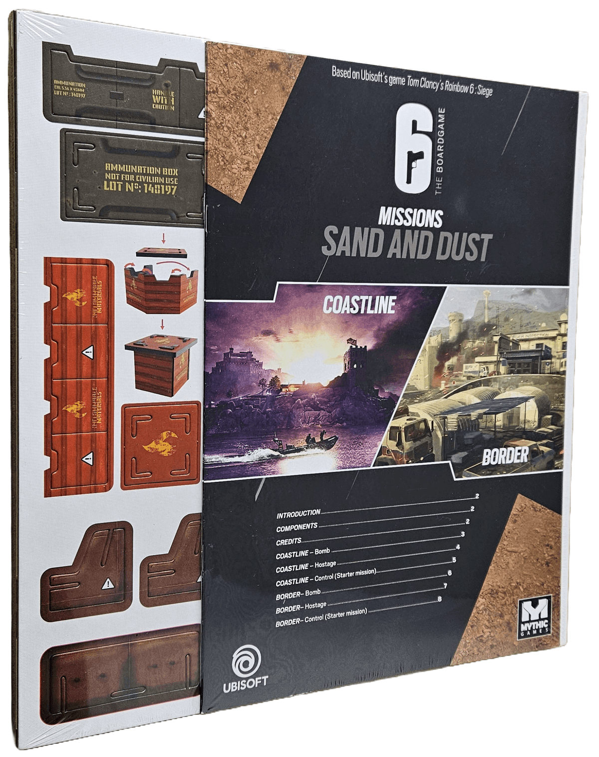 6: Siege – Sand and Dust
