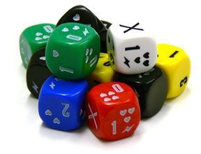 Descent: Extra Dice Set