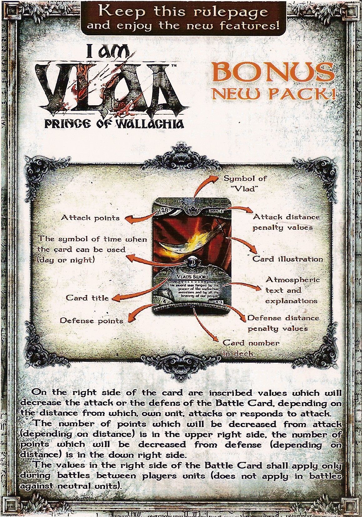 I Am Vlad: Prince Of Wallachia – Bonus Pack
