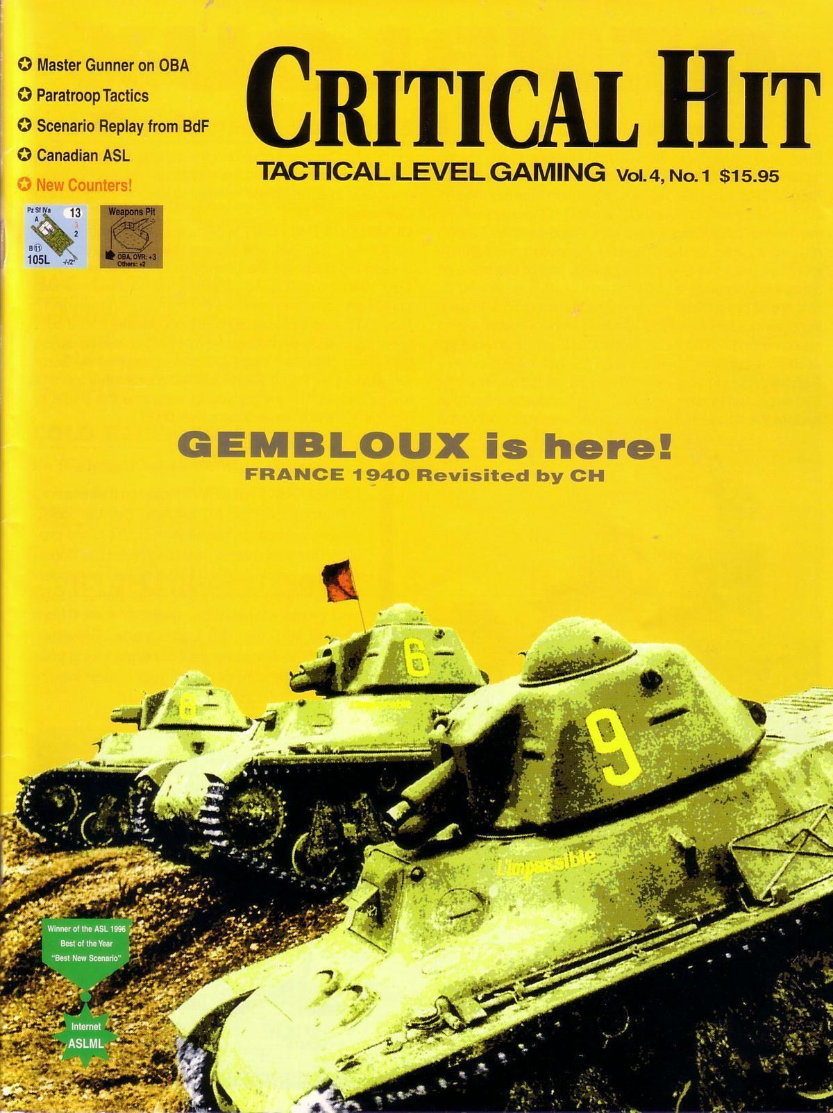 Critical Hit! - Volume 4, No. 1