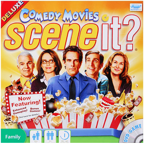 Scene It? Comedy Movies