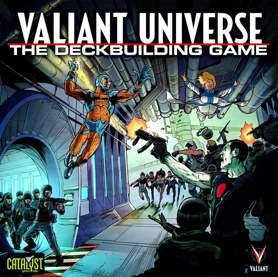 Valiant Universe: The Deckbuilding Game