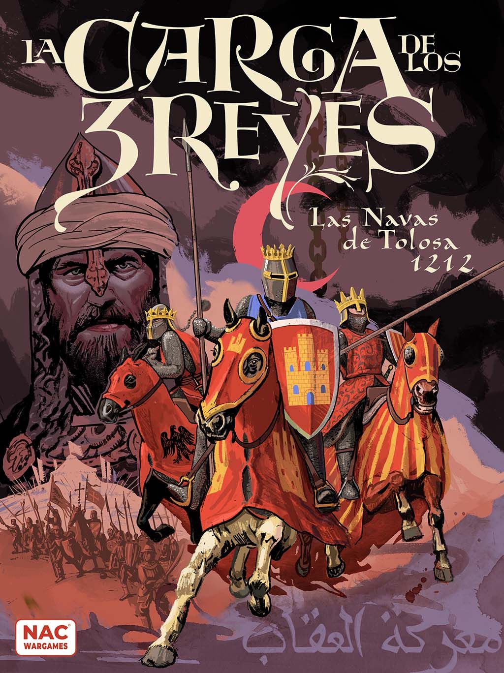The Charge of the 3 Kings: Navas de Tolosa 1212