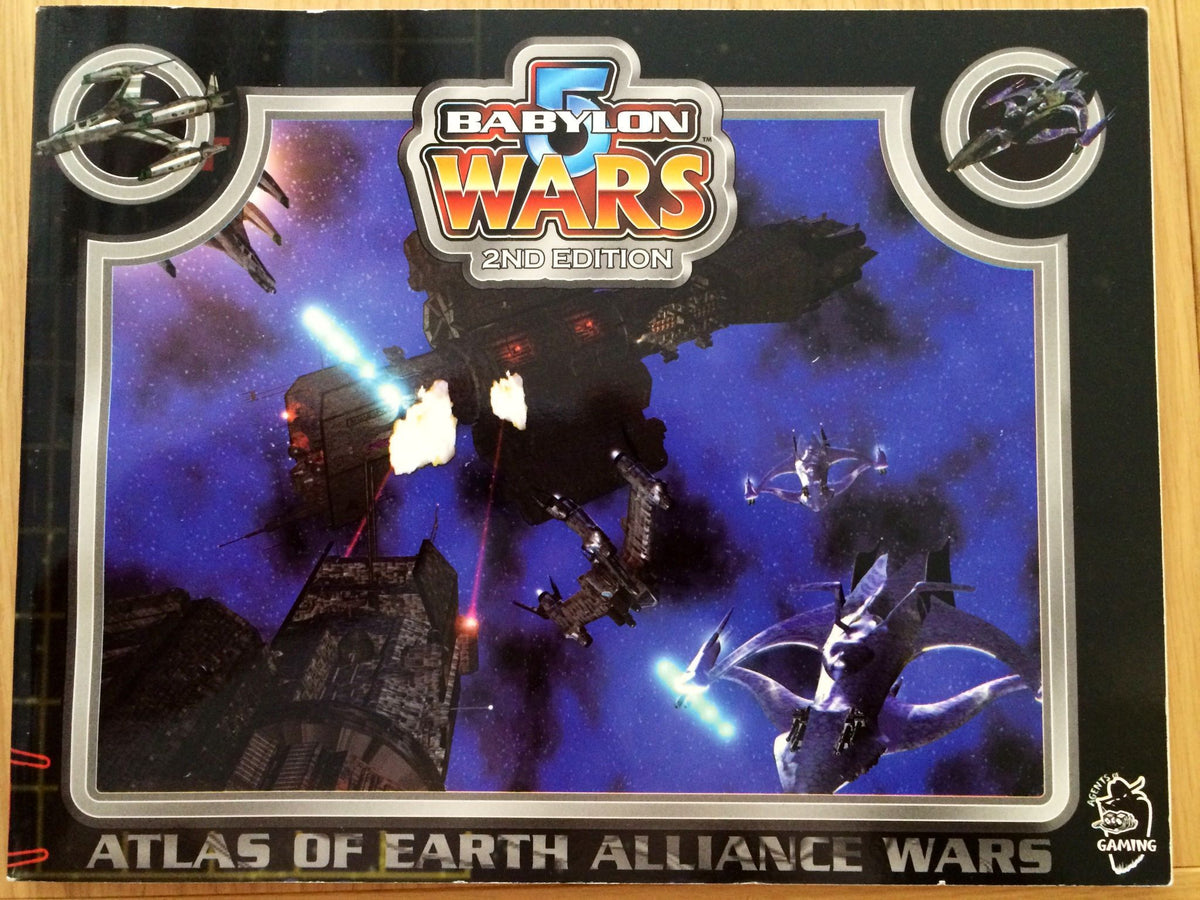 Babylon 5 Wars: Atlas of Earth Alliance Wars