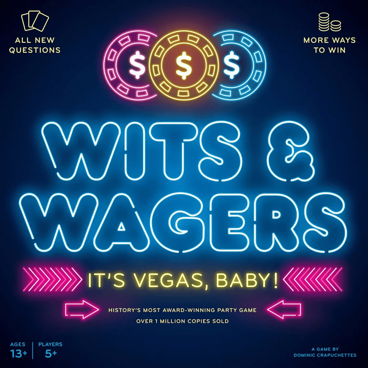 Wits & Wagers: It's Vegas, Baby!
