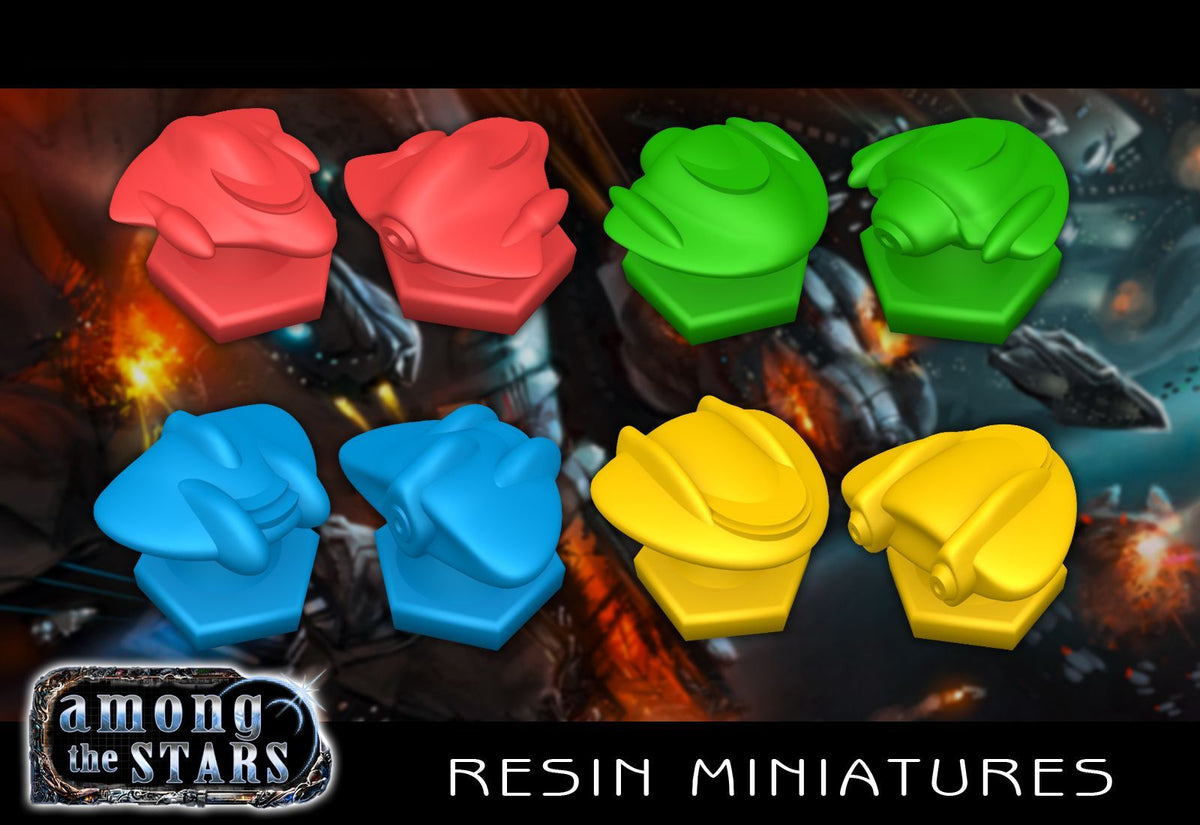 Among the Stars: Resin Miniatures