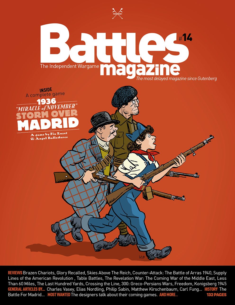 Storm Over Madrid 1936: "Miracle of November"