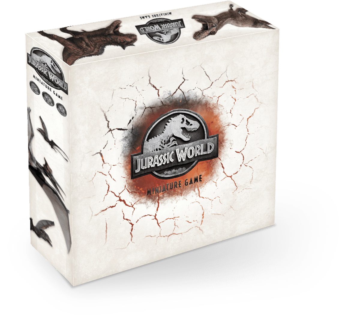 Jurassic World Miniature Game
