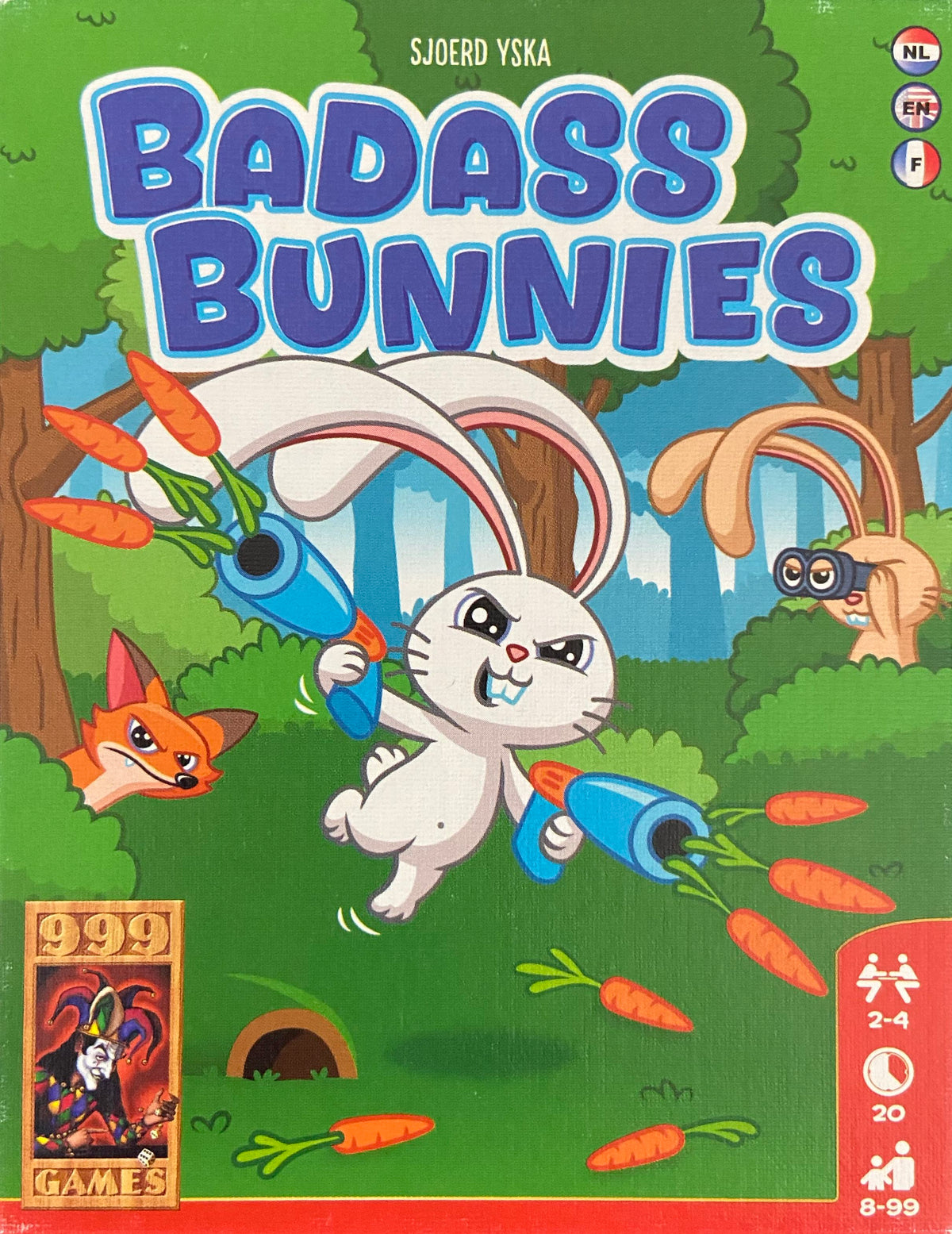 Badass Bunnies