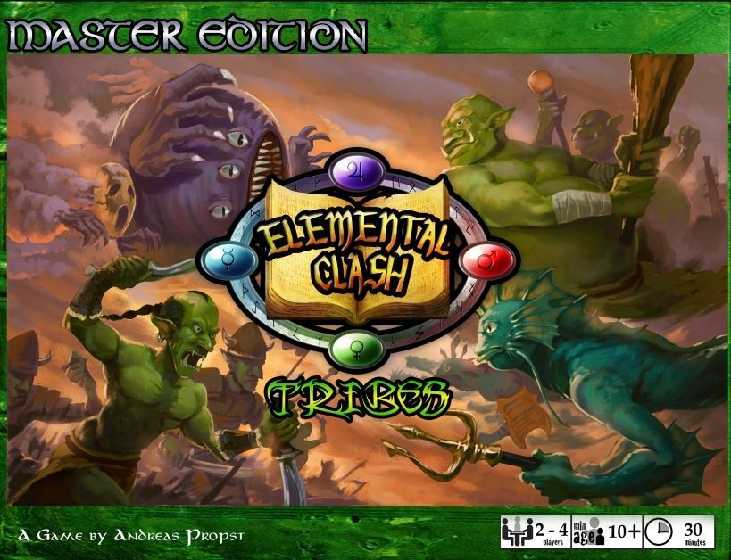 Elemental Clash: Tribes