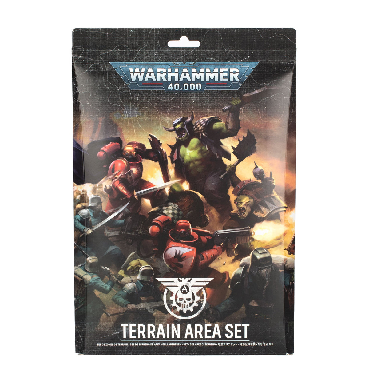 Terrain Area Set: Warhammer 40000