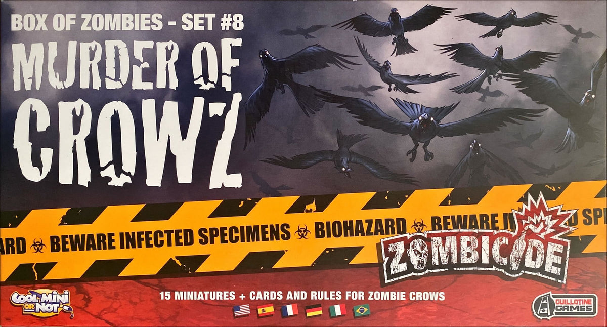 Zombicide: Box of Zombies – Set #8: Murder of Crowz