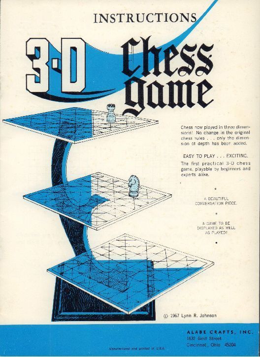 3-D Chess