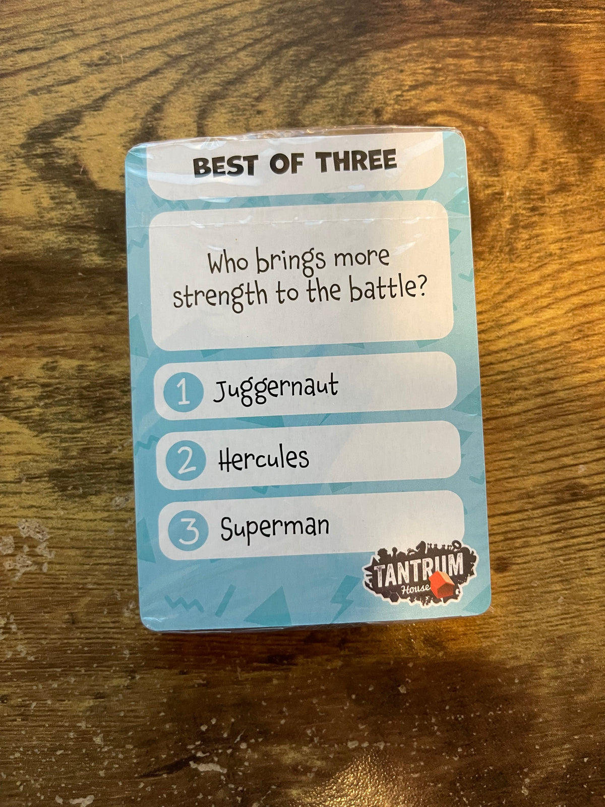 Green Team Wins: Tantrum House Promo Pack